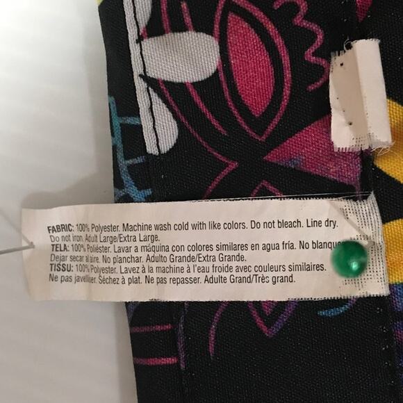 Amscan Tiki Totems Hawaiian Collared Shirt L/XL - Picture 5 of 7